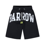 Barrow Kids Costume Boxer Nero con Logo