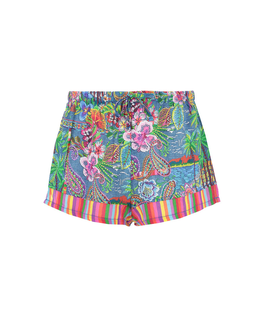 4giveness Kids Short Fantasia Denim Mexicana per Bambine
