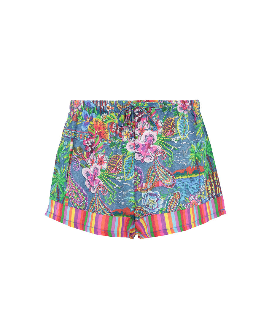 4giveness Kids Short Fantasia Denim Mexicana per Bambine