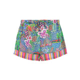 4giveness Kids Short Fantasia Denim Mexicana per Bambine