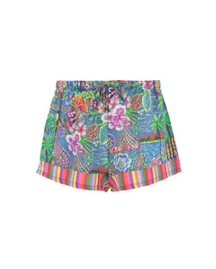 4giveness Kids Short Fantasia Denim Mexicana per Bambine