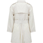 Vicolo Trench Beige con Cintura per Bambine