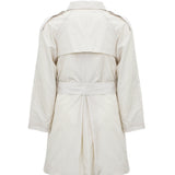 Vicolo Trench Beige con Cintura per Bambine