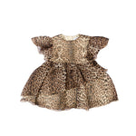 Roberto Cavalli Kids Abito Animalier per Neonate