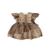 Roberto Cavalli Kids Abito Animalier per Neonate