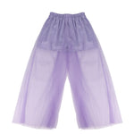 A'lapage Kids Pantalone Lilla in Tulle per Bambine