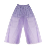 A'lapage Kids Pantalone Lilla in Tulle per Bambine