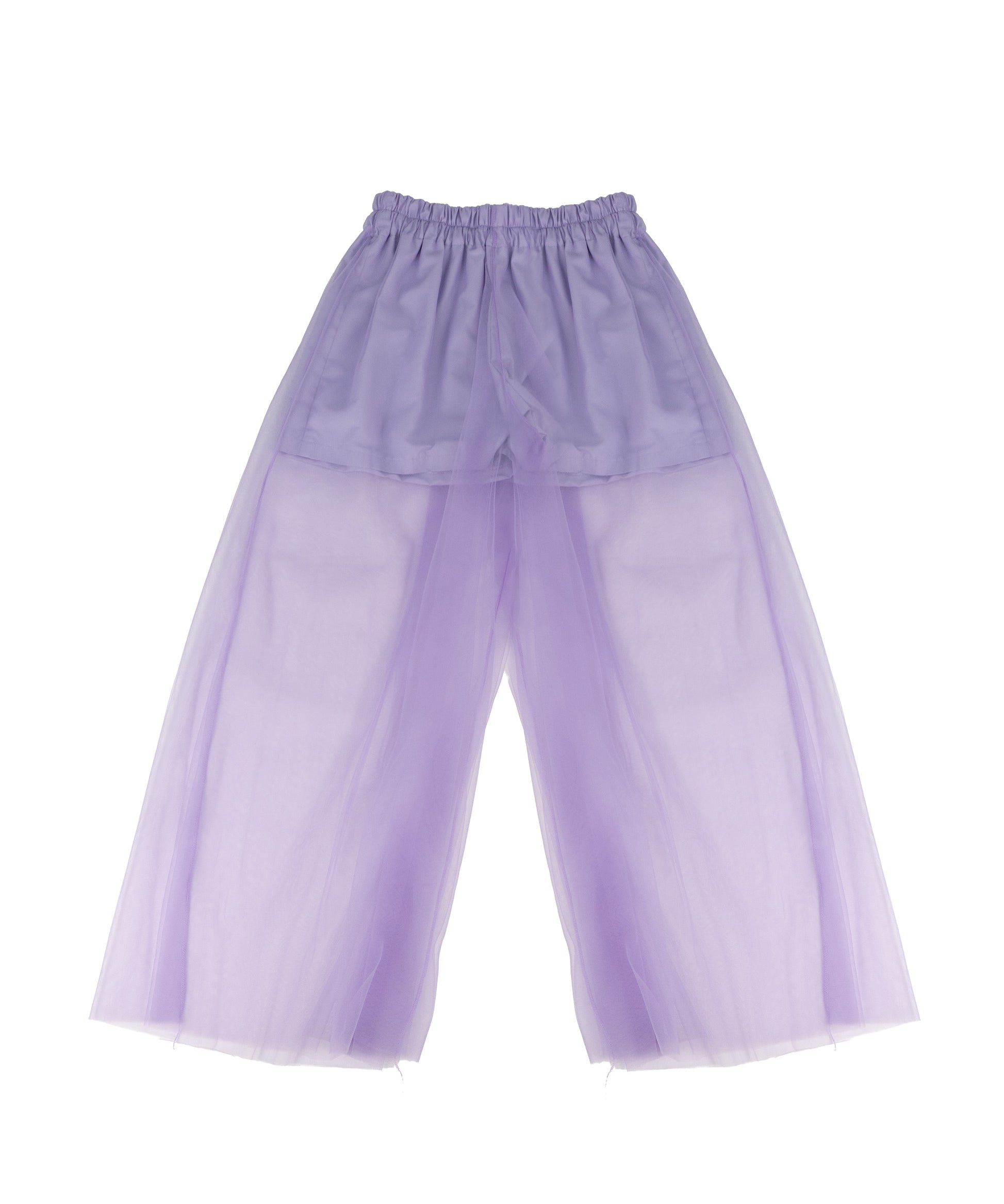 A'lapage Kids Pantalone Lilla in Tulle per Bambine
