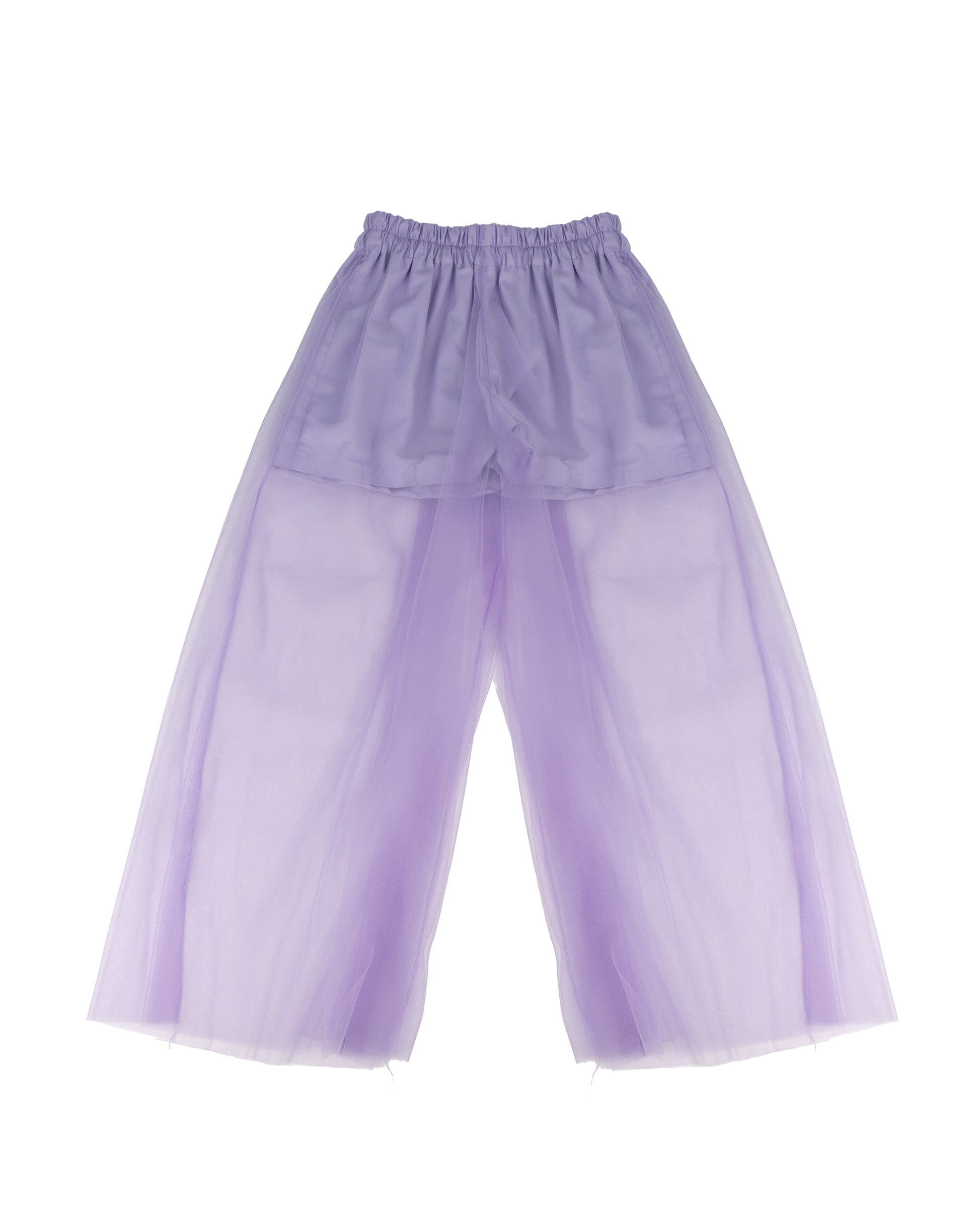 A'lapage Kids Pantalone Lilla in Tulle per Bambine