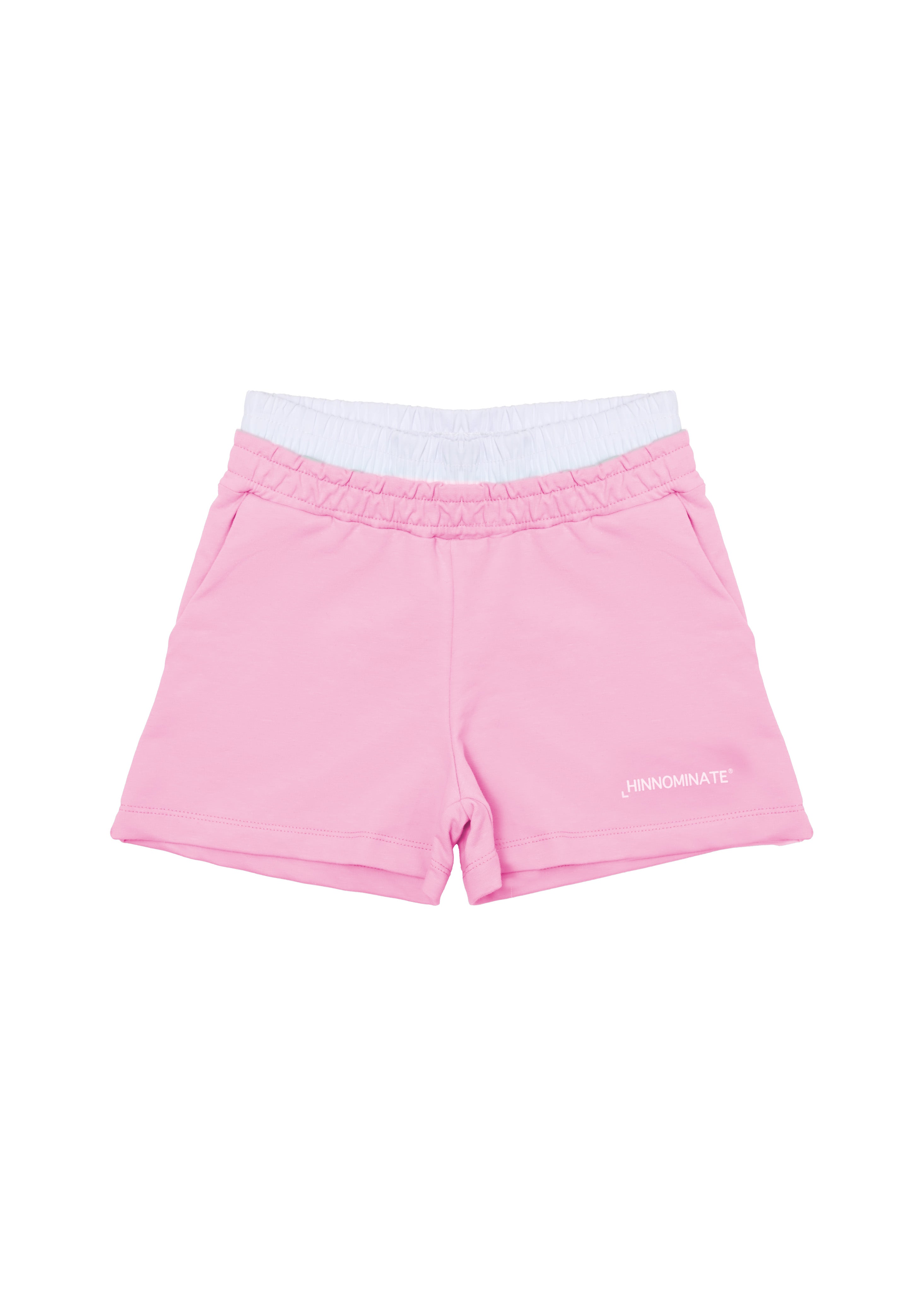 KARL LAGERFELD KIDS Set Pantaloncini E T-shirt Baby Rosa - | Kids Around
