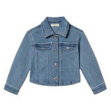 Twinset Kids Giubbino in Denim per Bambine e Neonate