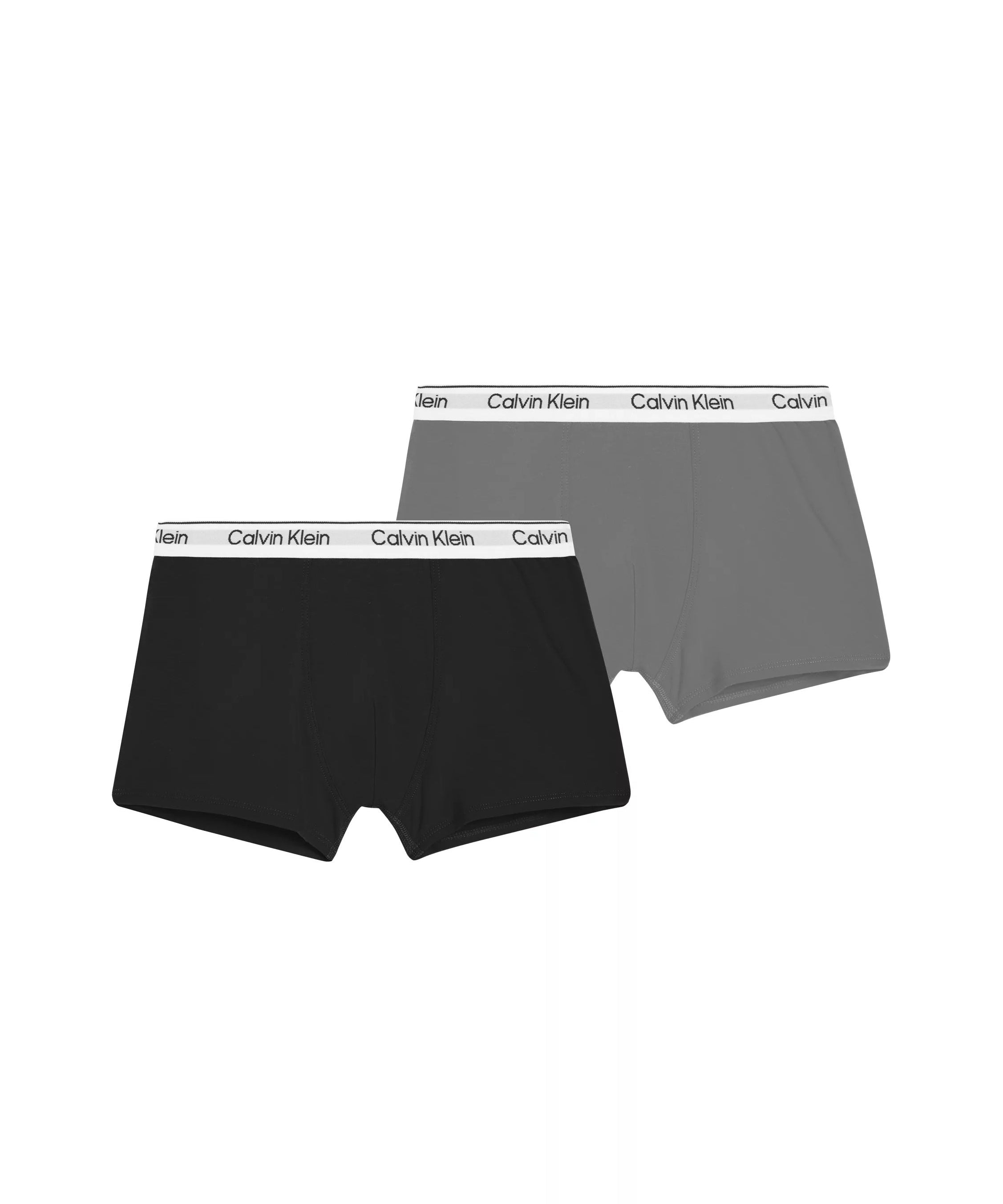 Calvin Klein Kids Boxer Neri/Grigi per Bambini