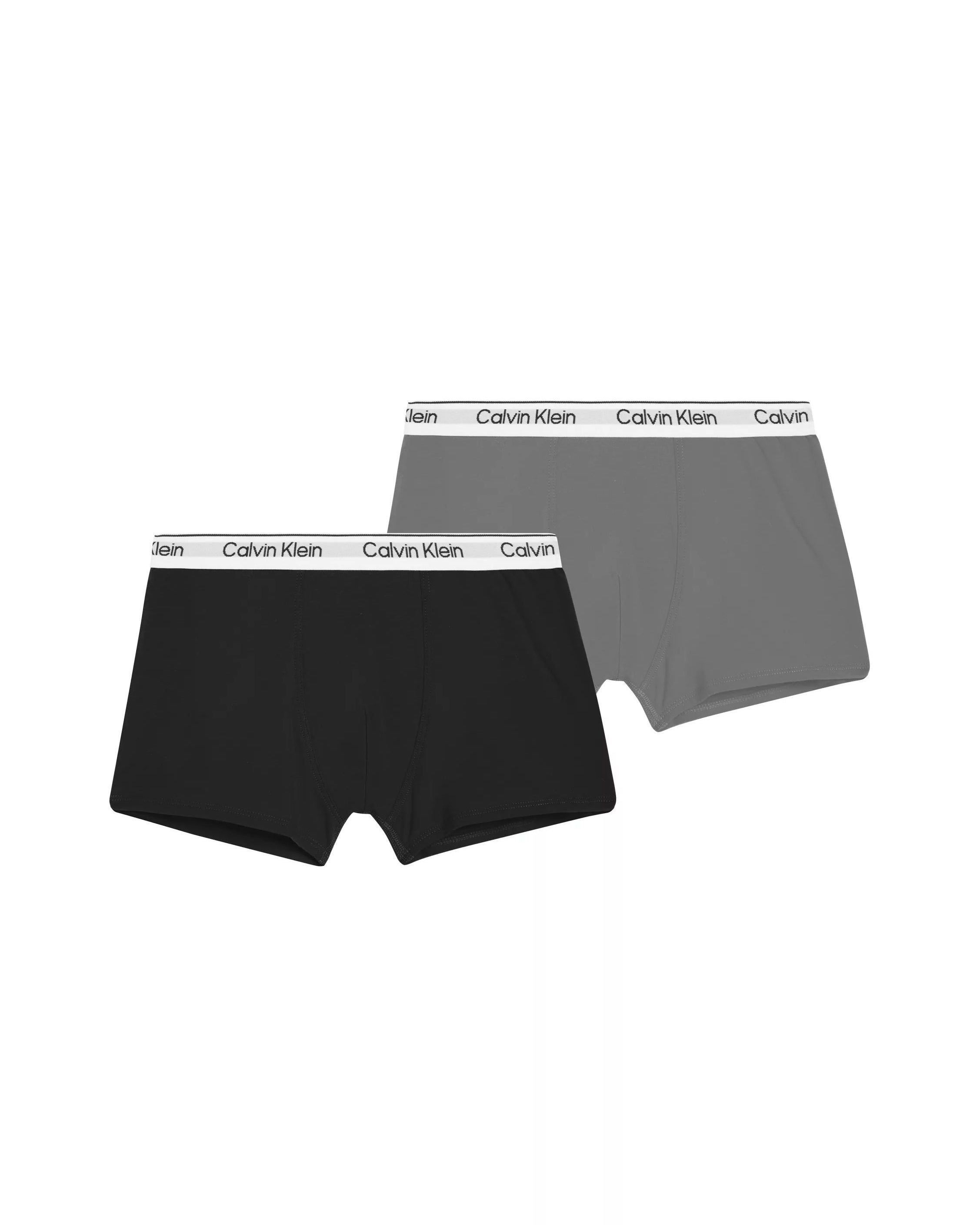 Calvin Klein Kids Boxer Neri/Grigi per Bambini