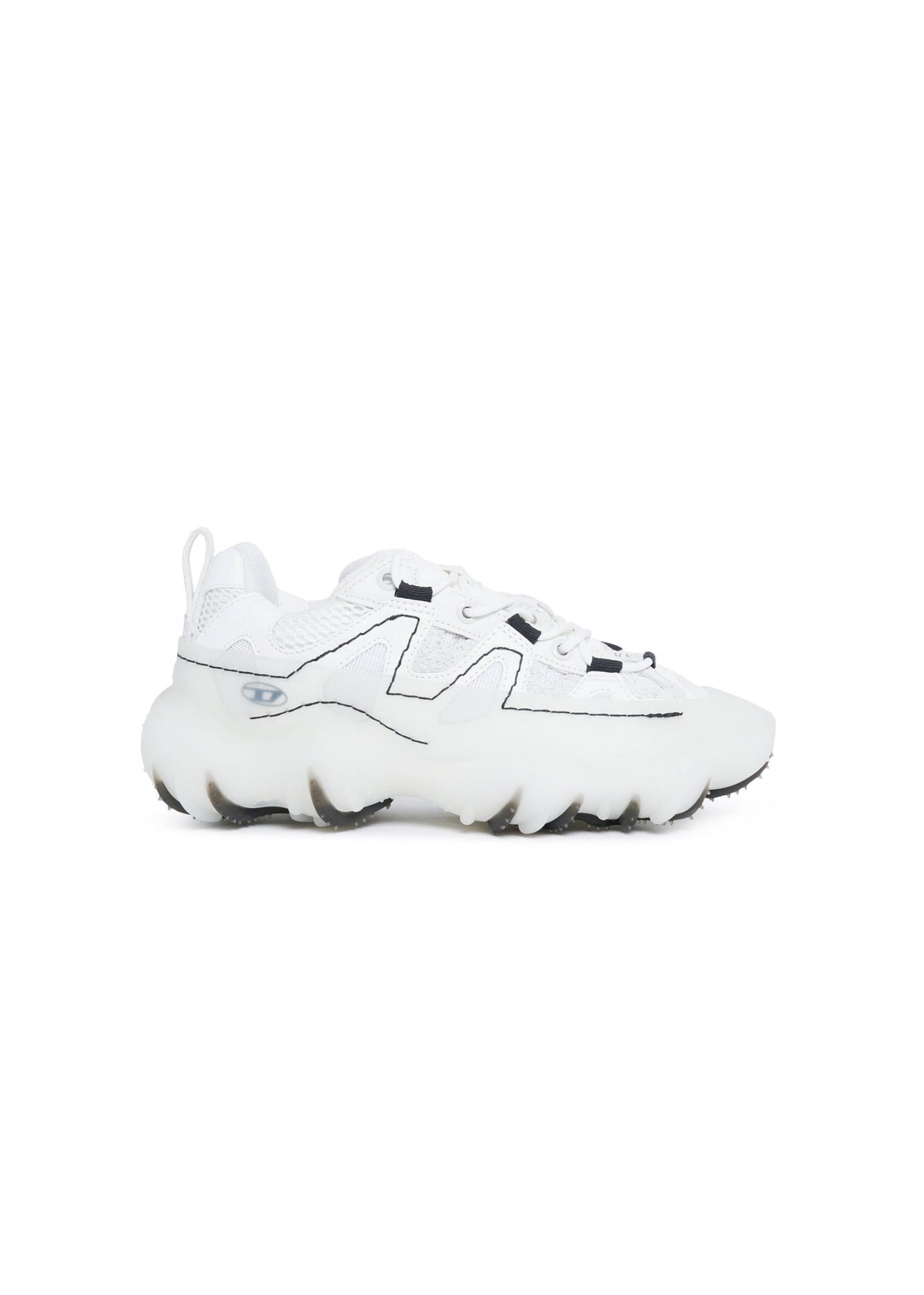 Diesel Kids Sneakers Prototype P1 Bianche