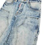 Dsquared2 Kids Jeans Loose Straight Fit per Bambini