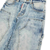 Dsquared2 Kids Jeans Loose Straight Fit per Bambini
