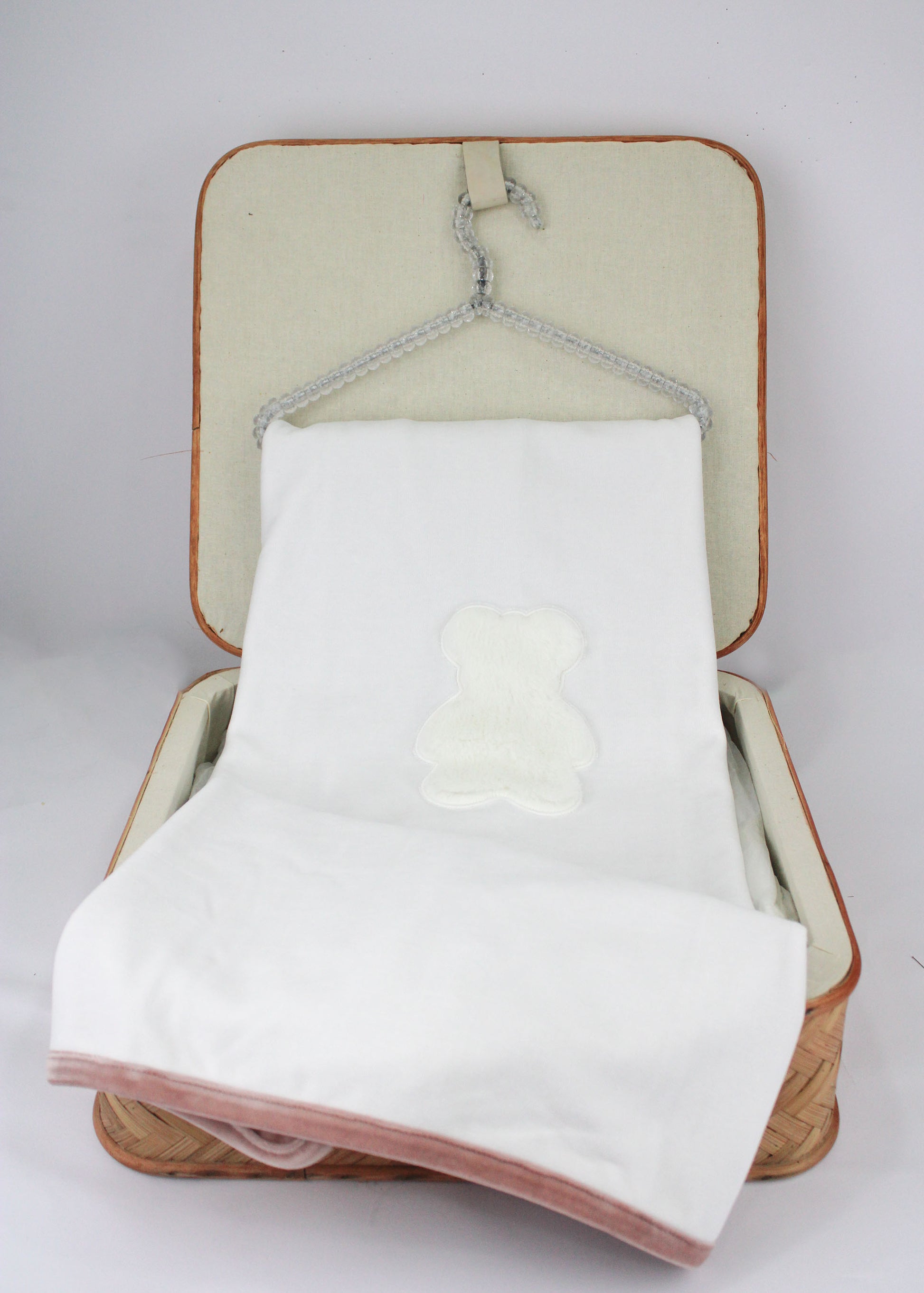 Deolinda Completo Terracotta per Neonate