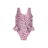 4GIVENESS Costume Monokini Fantasia Maculata Rosa per Neonate