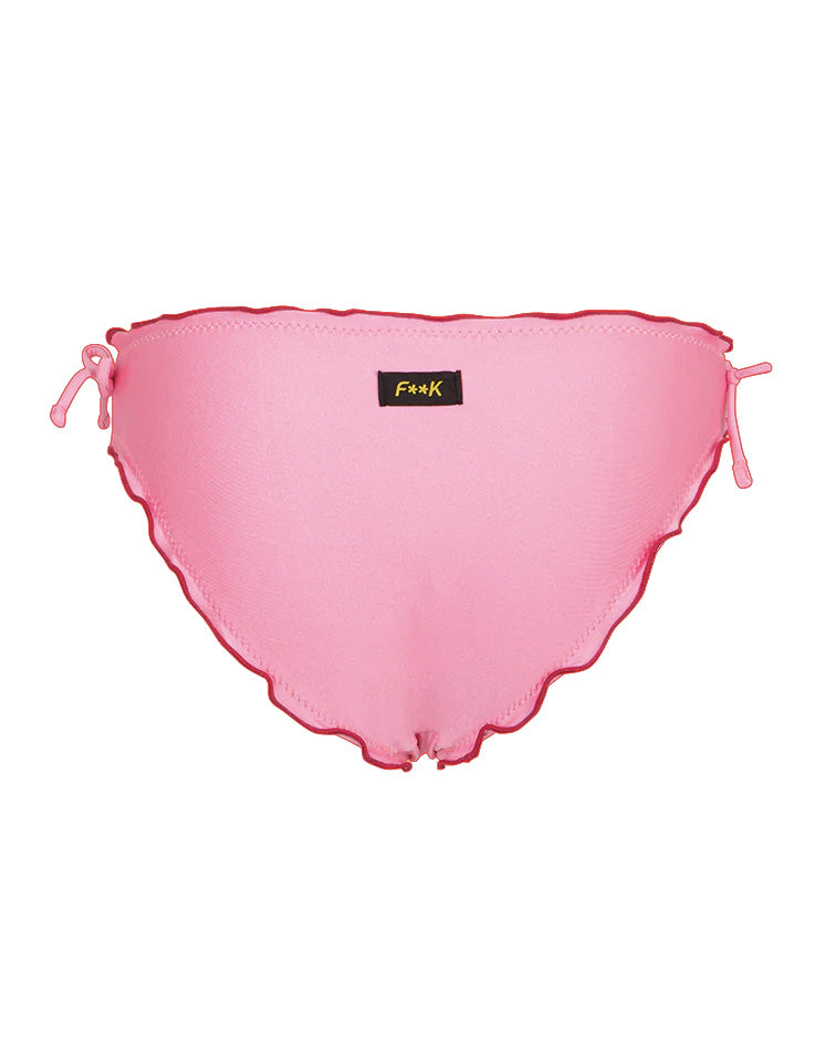 F**K Kids Slip Costume Rosa per Neonate