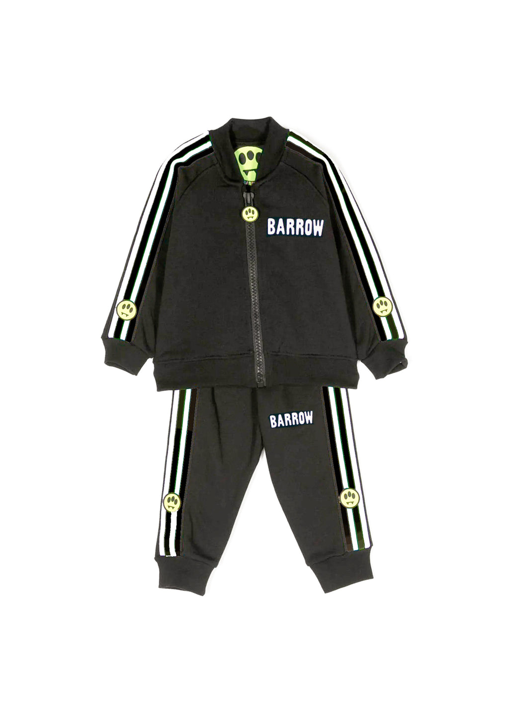 Barrow Kids Baby Logo Lead Hoodie &amp; Pants