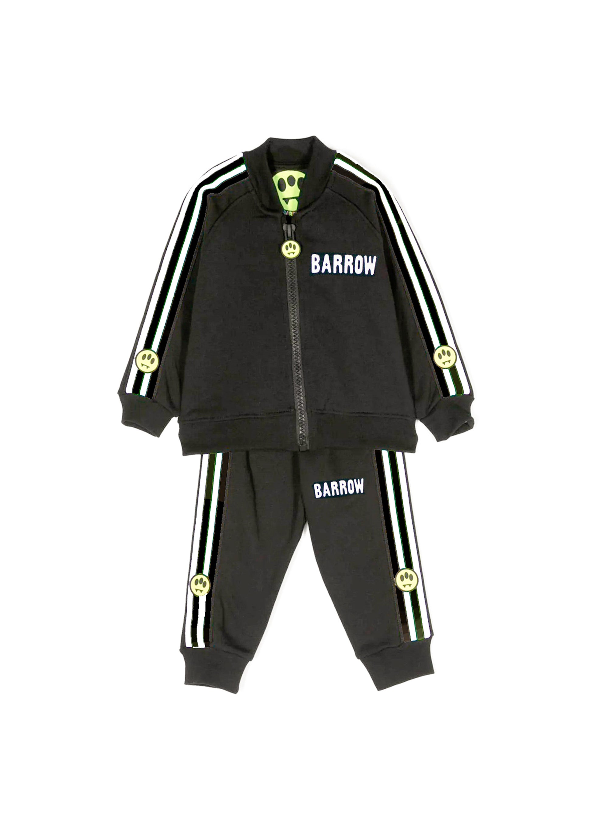Barrow Kids Baby Logo Lead Hoodie &amp; Pants