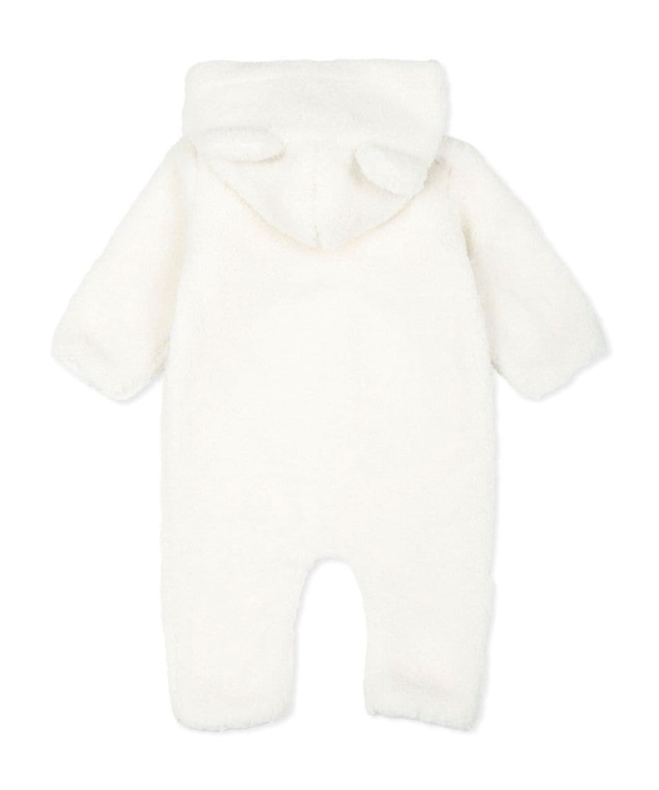 Moschino Kids Eschimo Panna con Teddy Bear Per Neonati (retro)