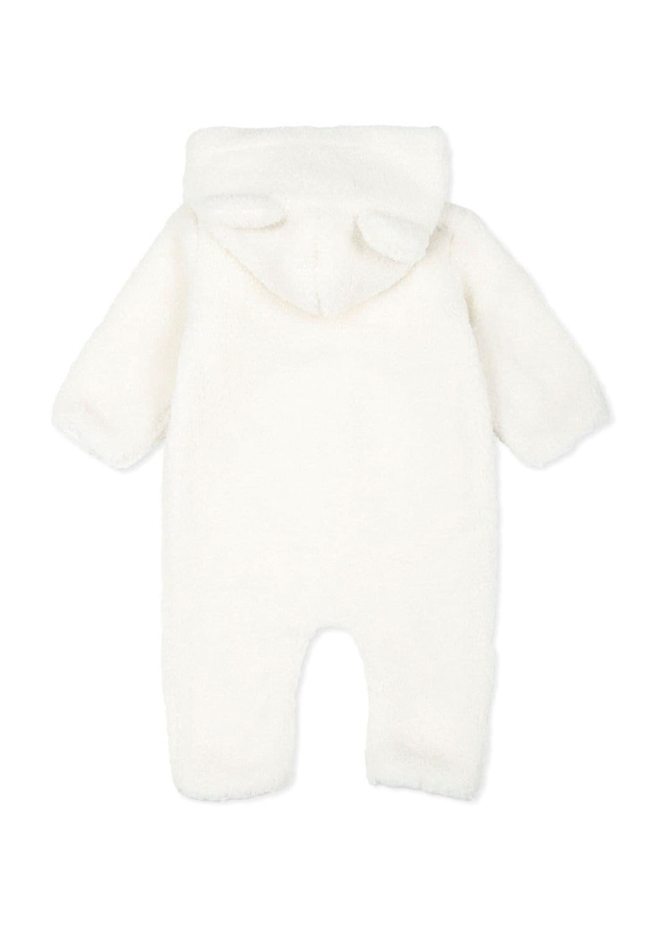 Moschino Kids Eschimo Panna con Teddy Bear Per Neonati (retro)