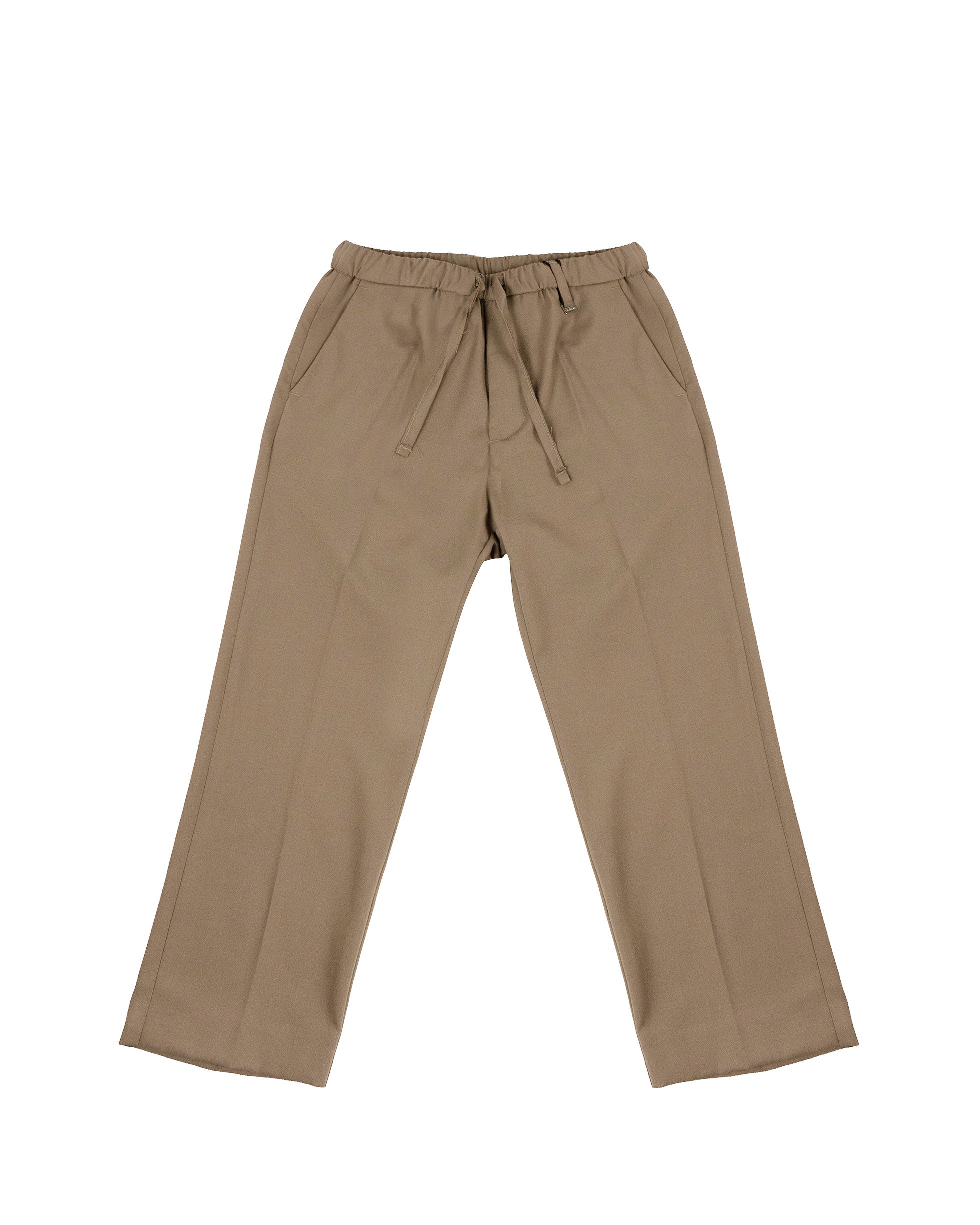 I'M Brian Kids Pantalone Taupè con Coulisse per Bambini