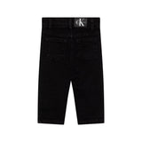 Calvin Klein Kids Black Denim Pants for Baby Boys