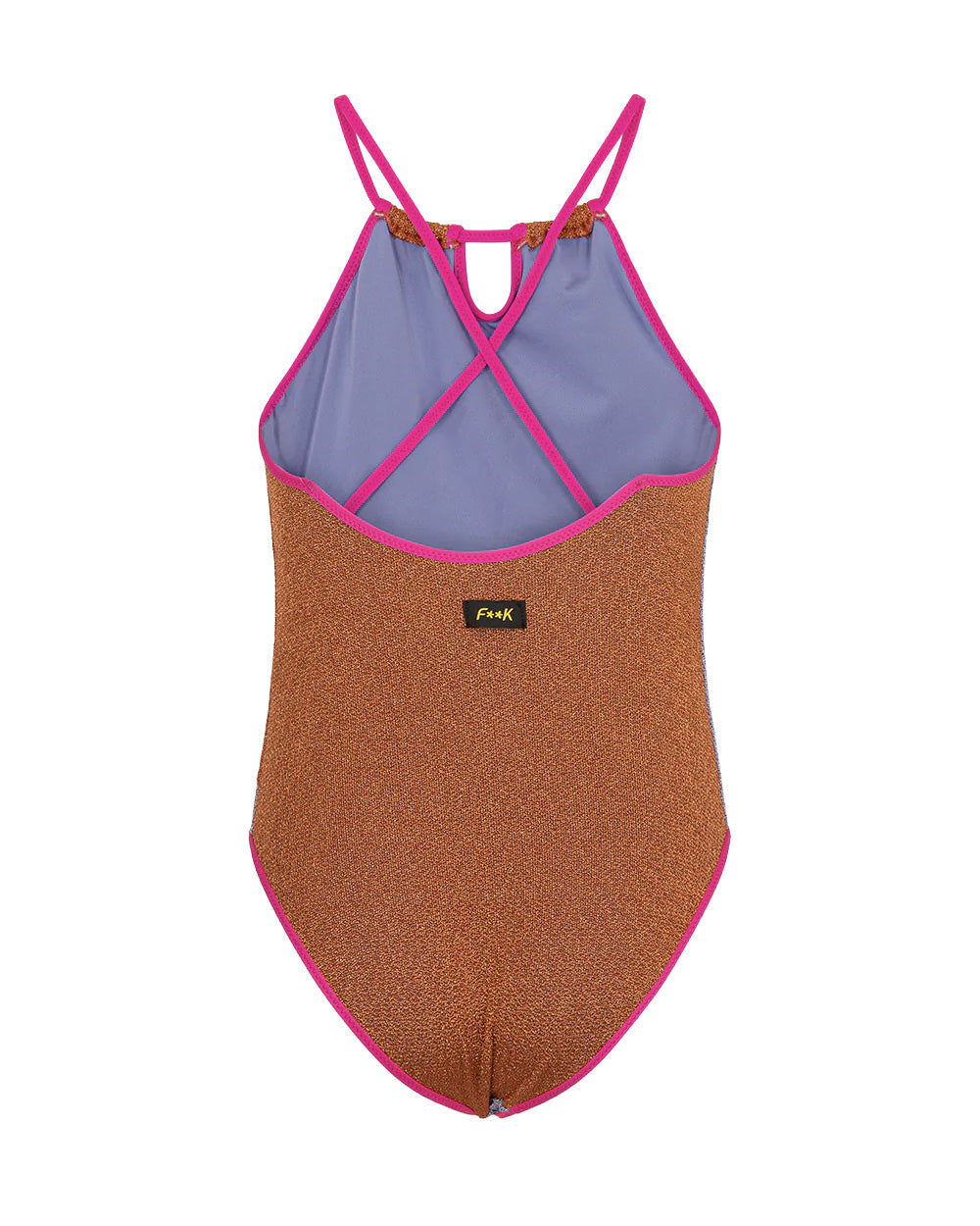 F**K Kids Costume Intero Multicolor per Bambine