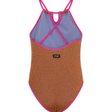 F**K Kids Costume Intero Multicolor per Bambine