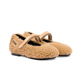 Moschino Kids Ballerine Teddy con Logo per Neonate