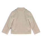 Daniele Alessandrini Kids Giacca Beige con Tasche per Neonati