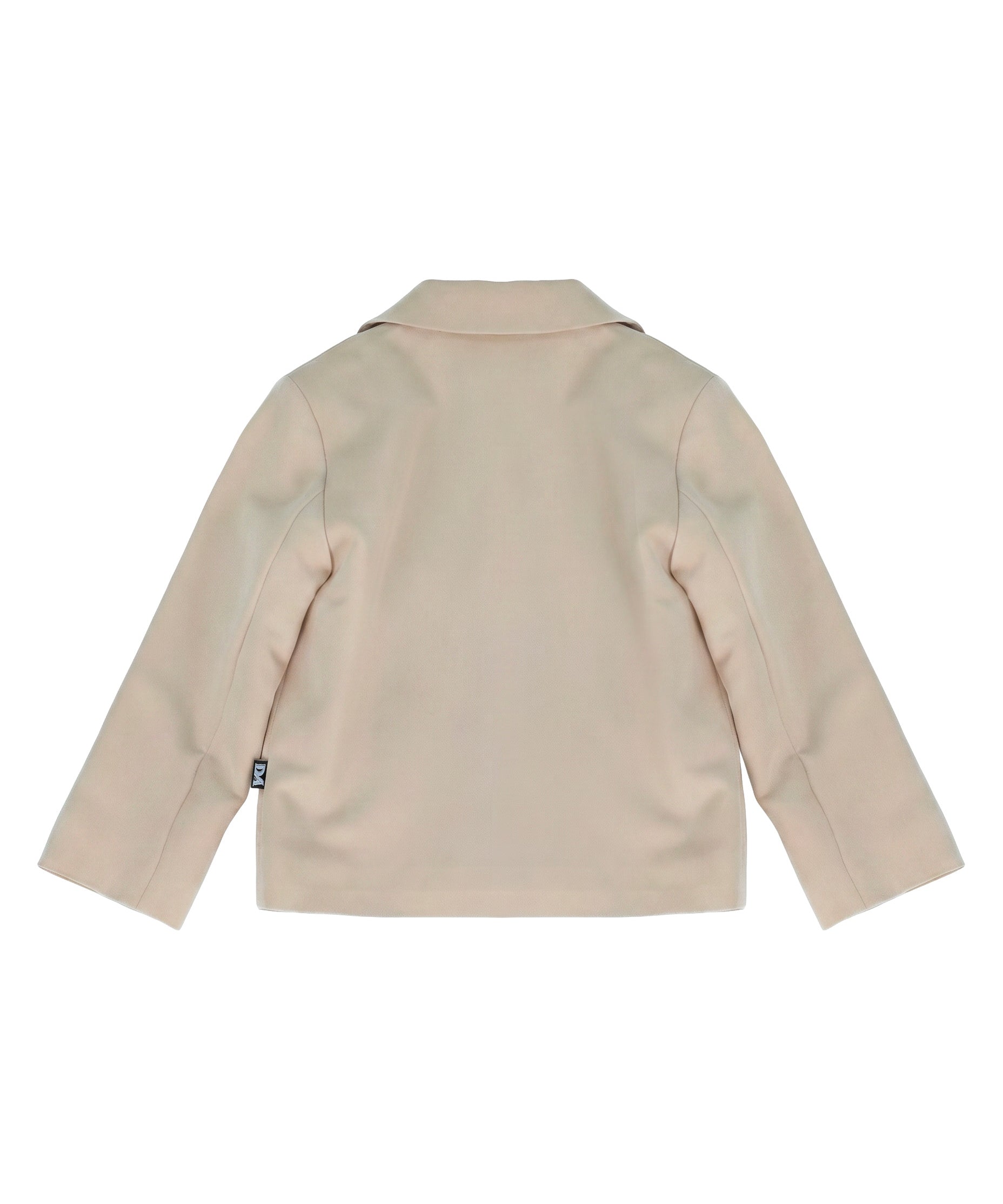 Daniele Alessandrini Kids Giacca Beige con Tasche per Neonati