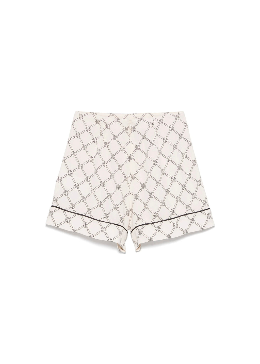Elisabetta Franchi La Mia Bambina Short Burro/Nero per Bambine