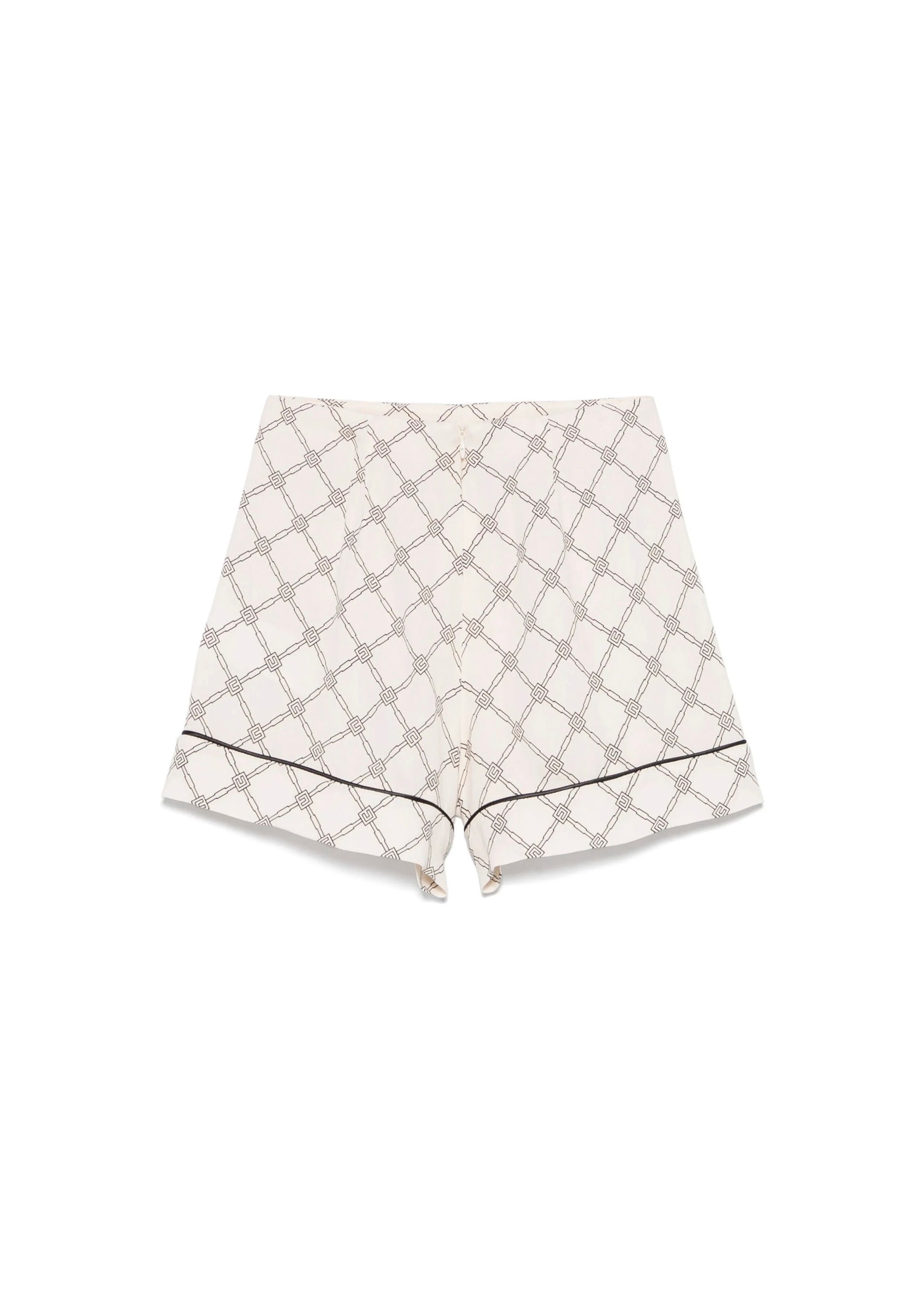 Elisabetta Franchi La Mia Bambina Short Burro/Nero per Bambine