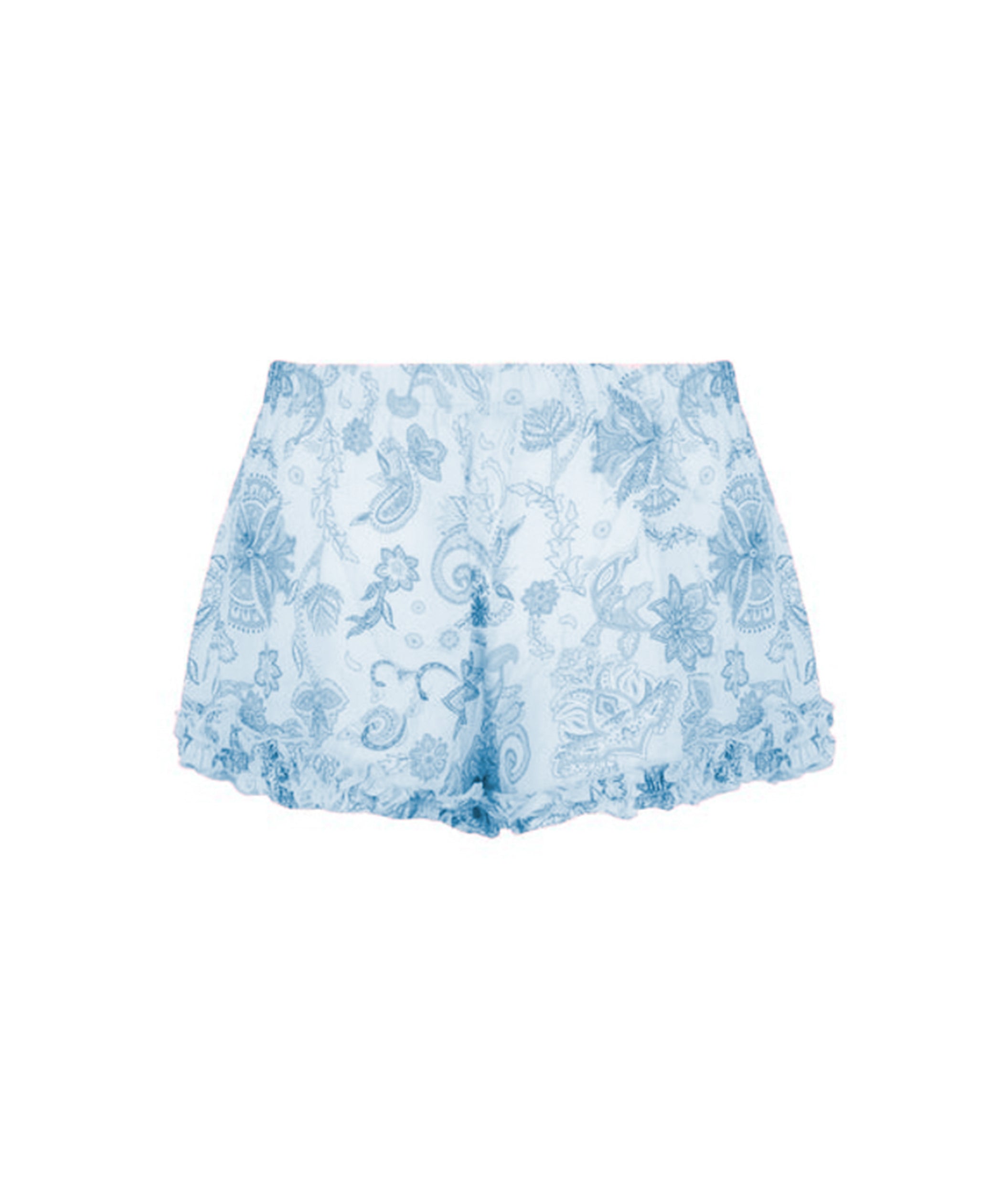 4Giveness Copricostume Shorts Antibes Azzuro per Bambine