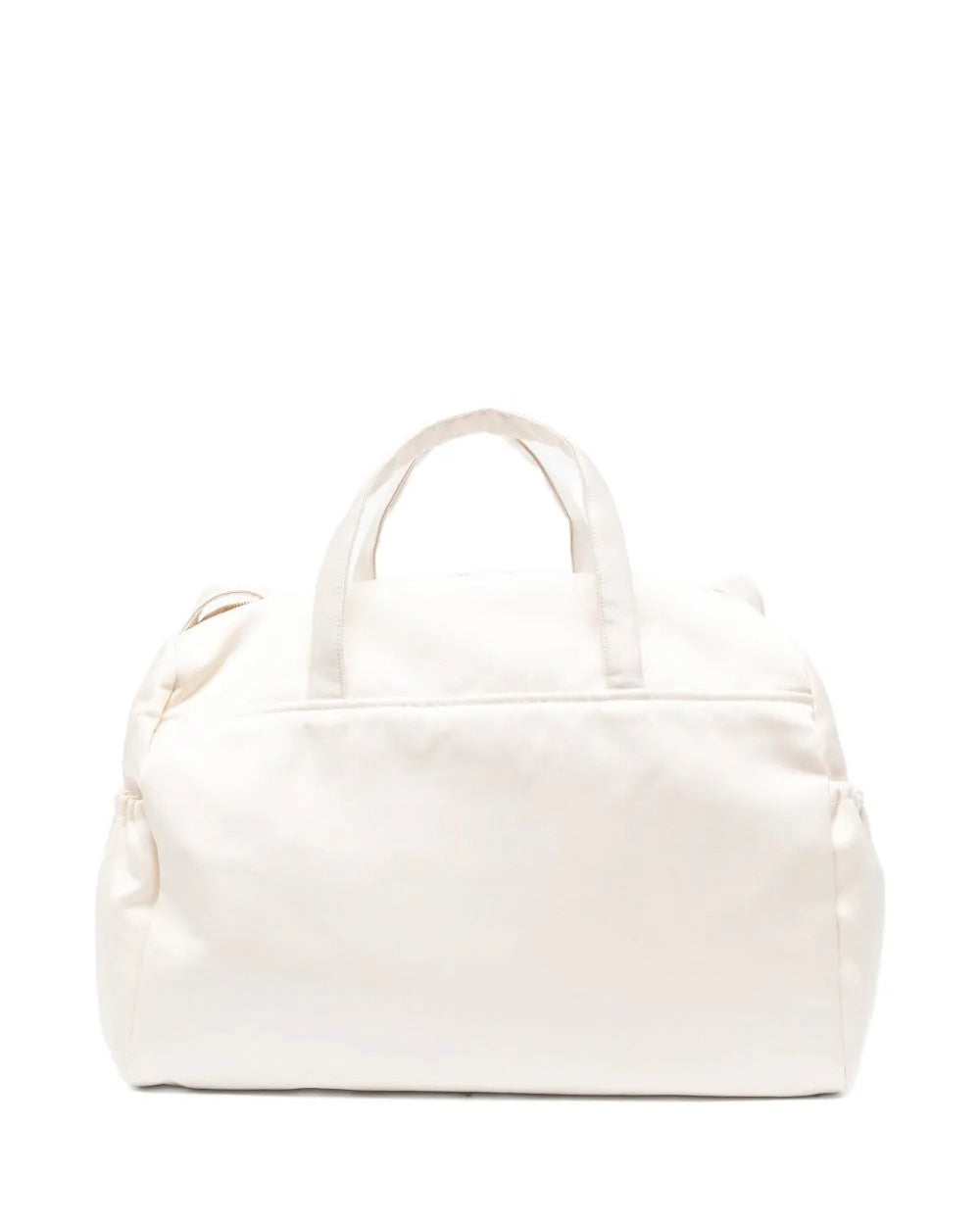 Elisabetta Franchi La Mia Bambina Borsa Mamma Panna con Logo