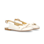 Elisabetta Franchi La Mia Bambina Ballerina Burro con Fiocco per Bambina