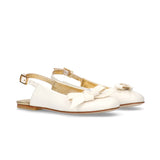 Elisabetta Franchi La Mia Bambina Ballerina Burro con Fiocco per Bambina