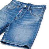 Dsquared2 Kids Bermuda Denim per Bambine