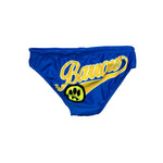 Barrow Kids Costume Slip Blu con Smile per Bambini
