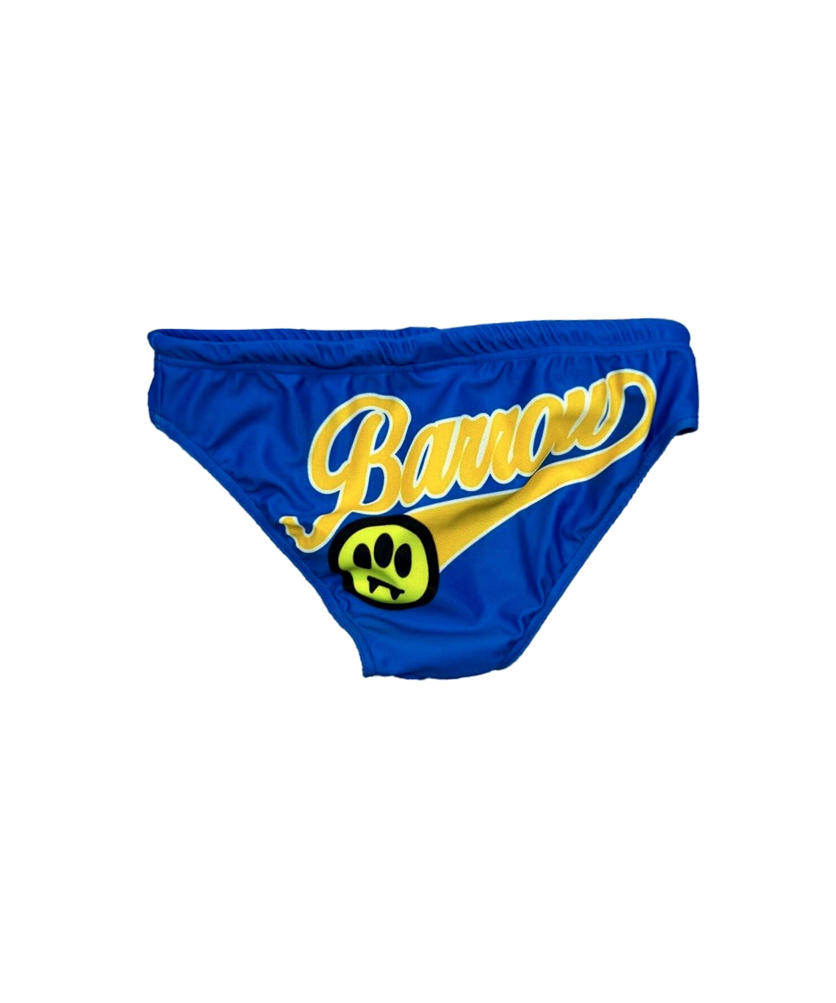Barrow Kids Costume Slip Blu con Smile per Bambini