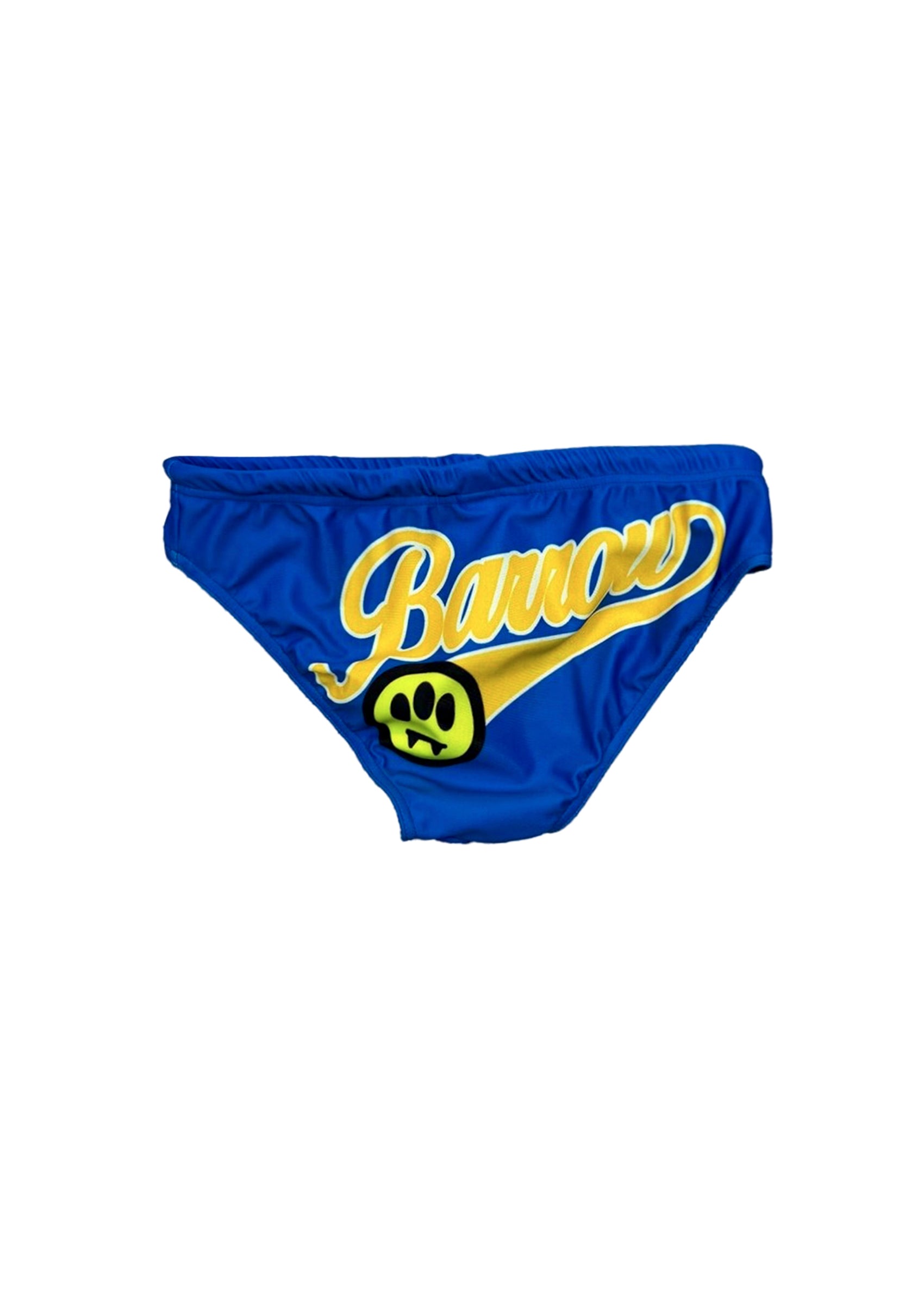 Barrow Kids Costume Slip Blu con Smile per Bambini