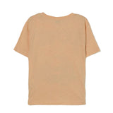Pinko Kids T-shirt Sabbia con Stampa per Bambine