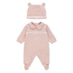 Iceberg Kids Tutina con Cappellino Rosa per Neonate