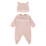 Iceberg Kids Tutina con Cappellino Rosa per Neonate