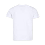Dsquared2 Kids T-shirt Bianca con Stampa Leaf per Bambini (retro)