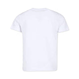 Dsquared2 Kids T-shirt Bianca con Stampa Leaf per Bambini (retro)