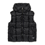 Diesel Kids Smanicato Nero Trapuntato per Bambini
